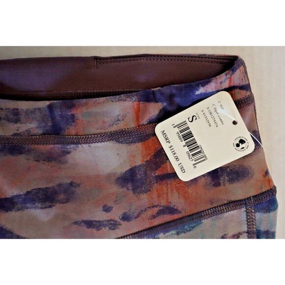 Free People Movement Women's Sz S Tiger Combo Reversible Leggings $118 - Picture 5 of 14